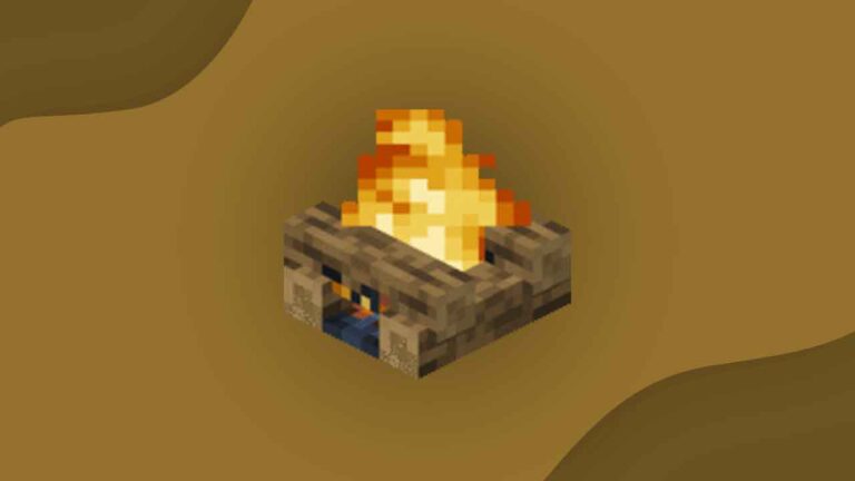 campfire di minecraft