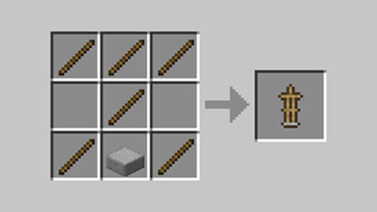 Armor Stand | Resep Minecraft