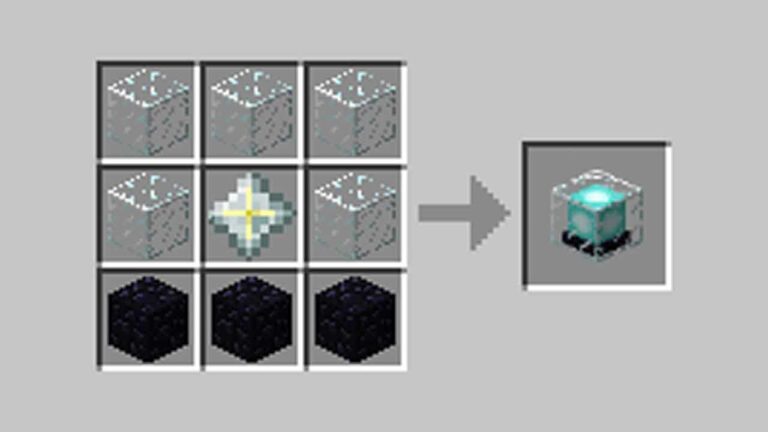 Beacon | Resep Minecraft