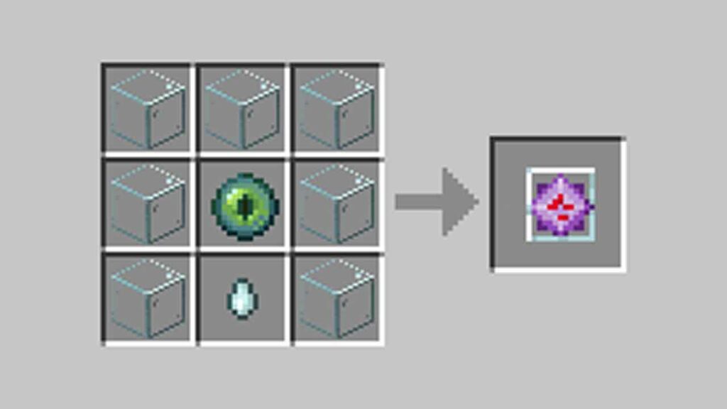 cara membuat end crystal di minecraft