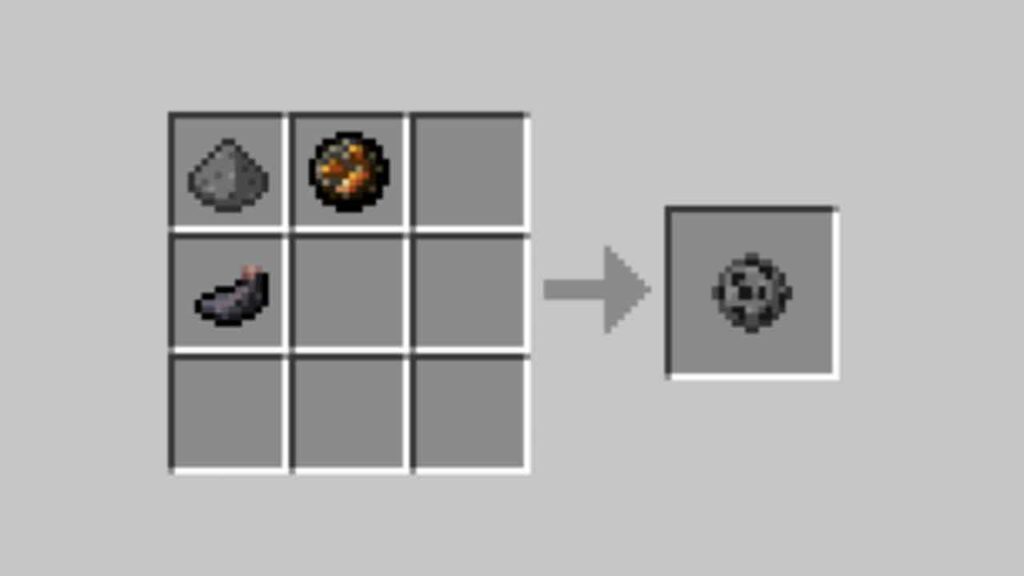 cara membuat fireworks star di minecraft