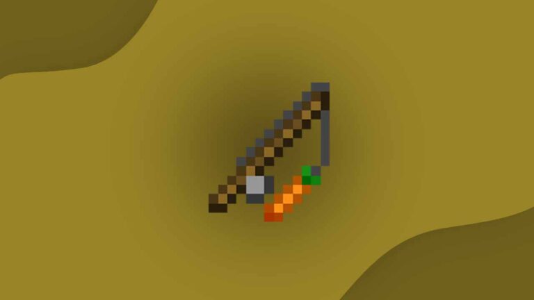 carrot on a stick di minecraft