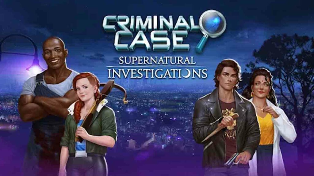 criminal case supernatural investigations 2020