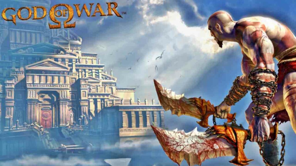 god of war 1 tahun 2005