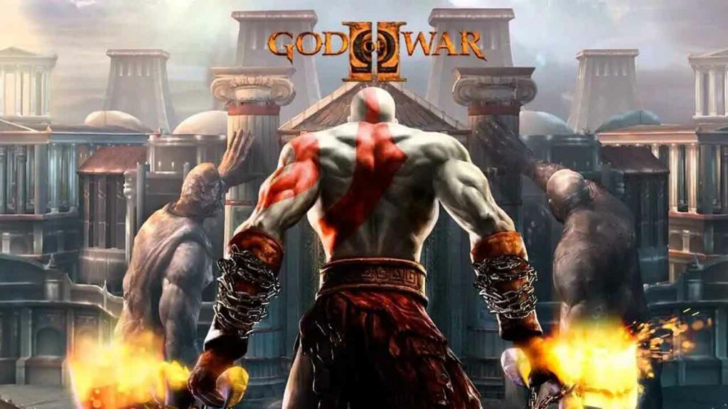 god of war 2 tahun 2007