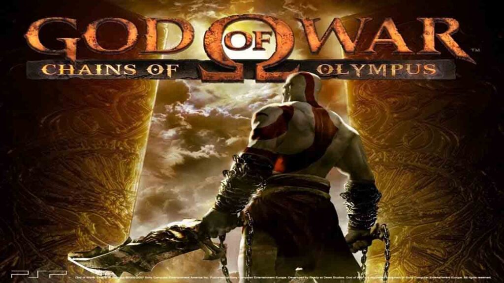 god of war chains of olympus tahun 2008