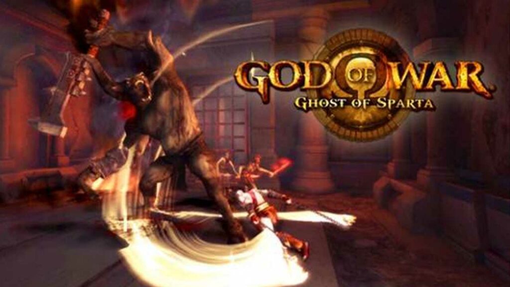 god of war ghost of sparta tahun 2010