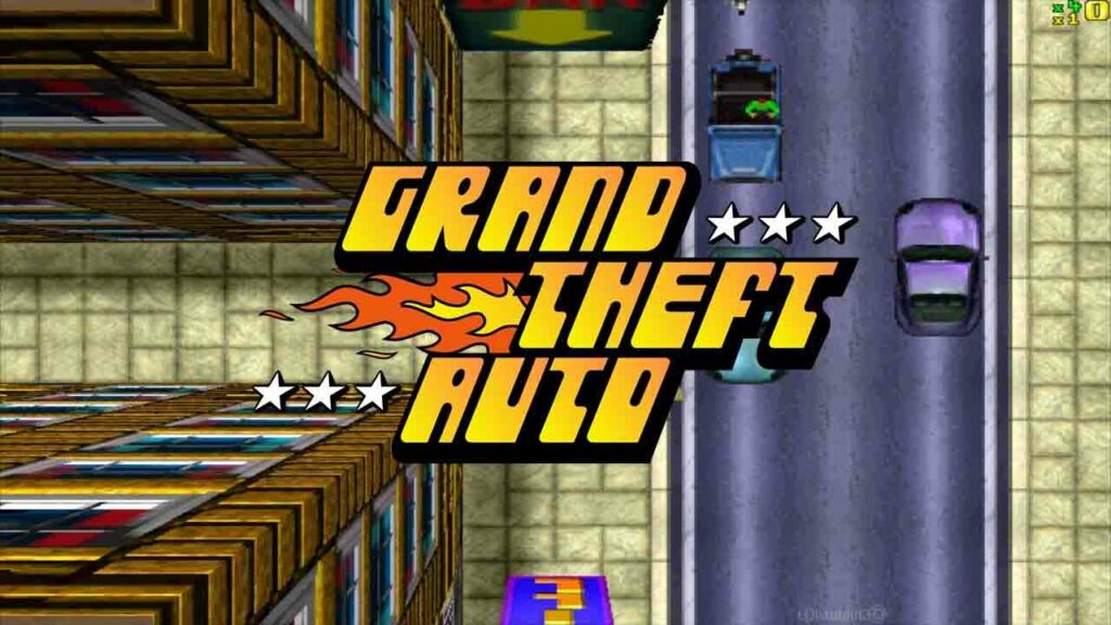 grand theft auto 1 1997