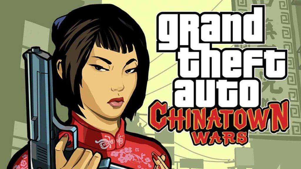 grand theft auto chinatown wars 2009