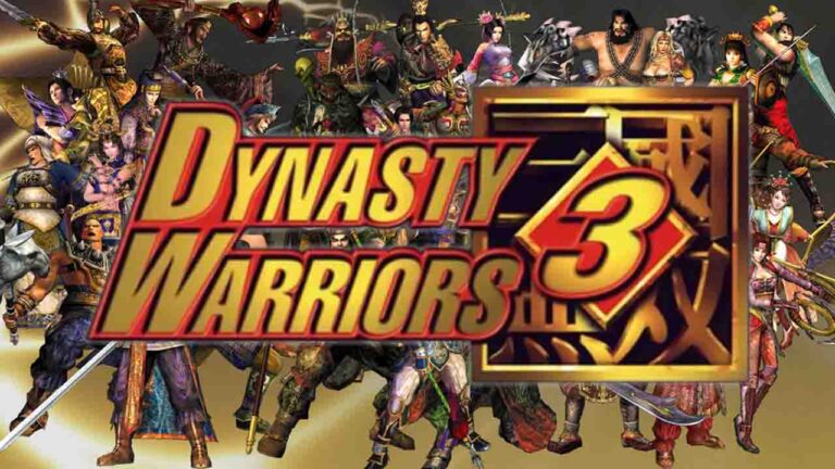 nama karakter dynasty warrior 3