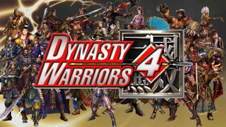 nama karakter dynasty warrior 4