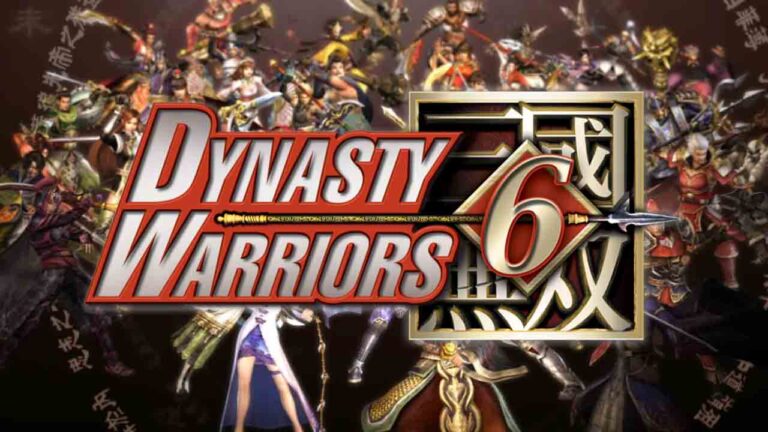 nama karakter dynasty warriors 6
