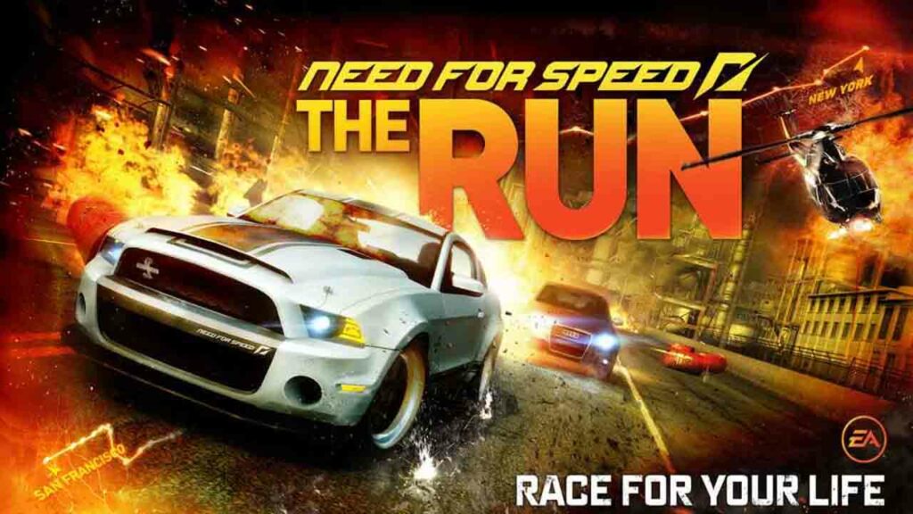 need for speed the run 2011