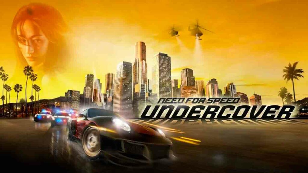 need for speed undercover 2008