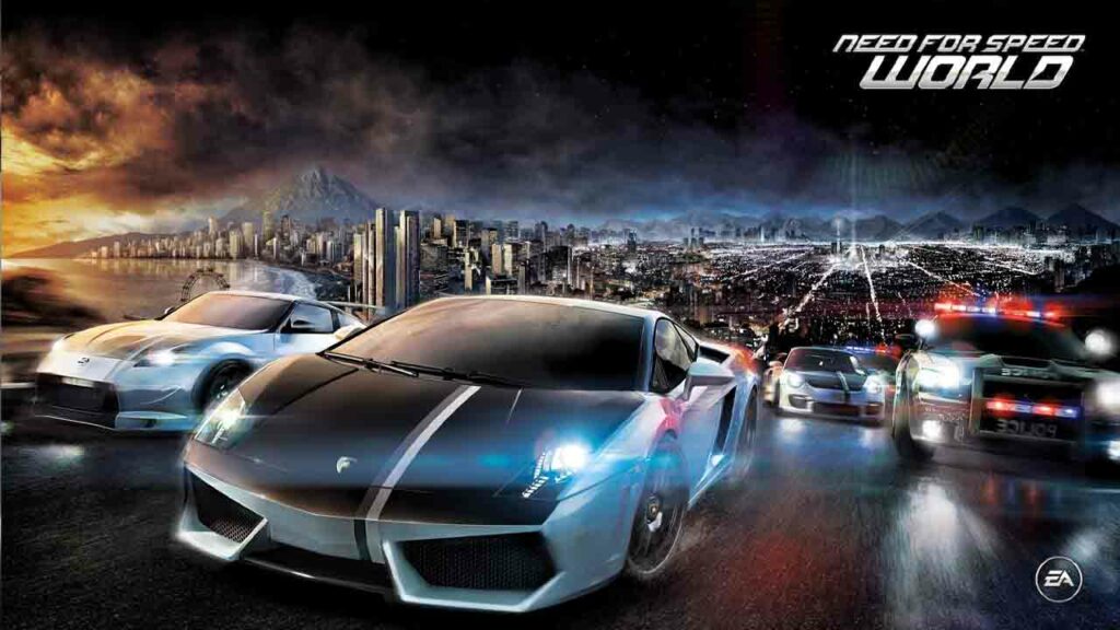 need for speed world 2010