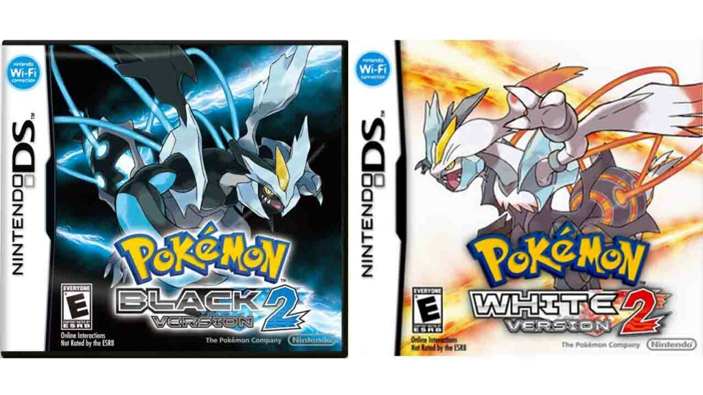 pokemon black 2 and white 2