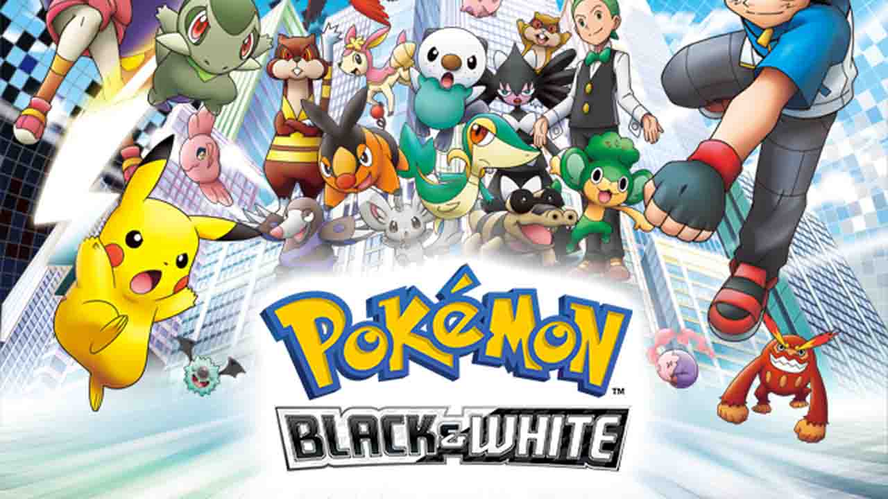 pokemon black and white