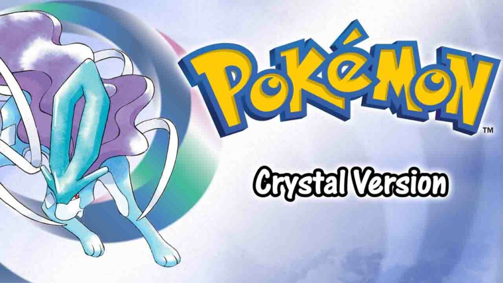 pokemon crystal