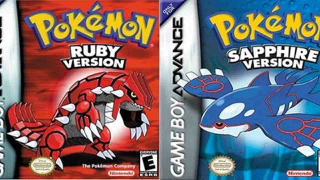pokemon ruby and sapphire