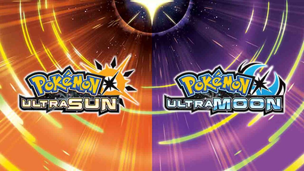 pokemon ultra sun and ultra moon