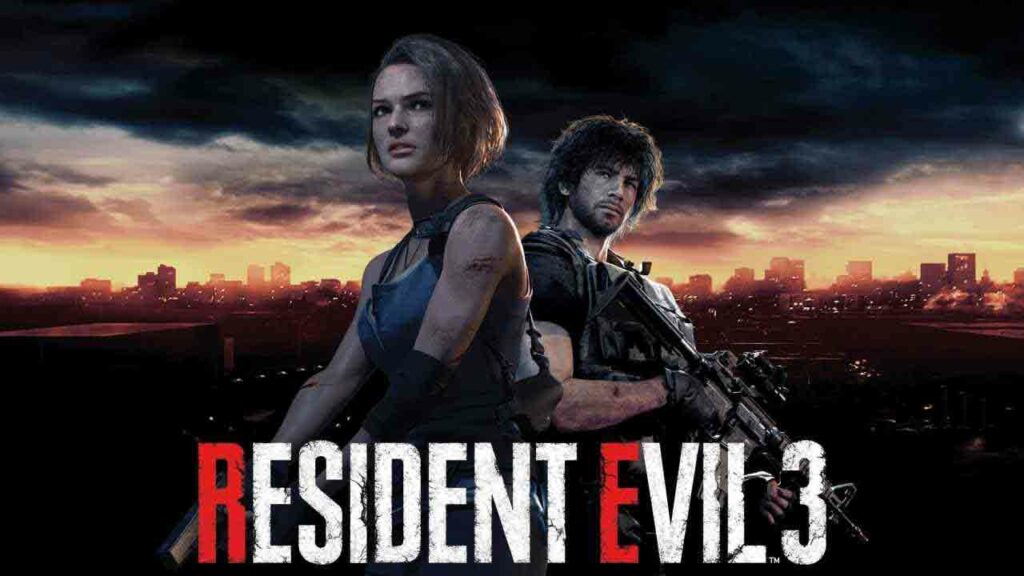 resident evil 3 remake 2020