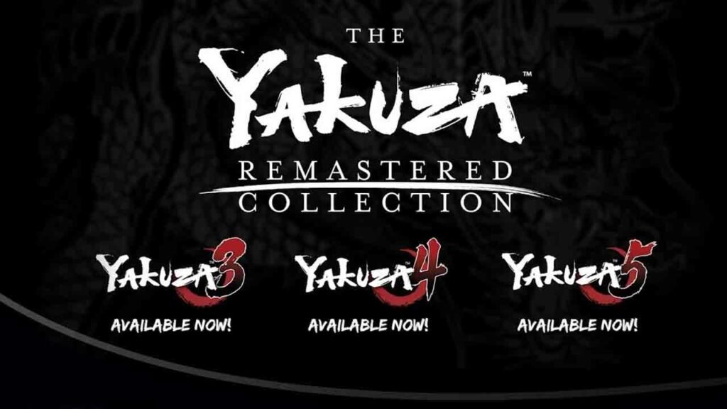 the yakuza remastered collection 2019