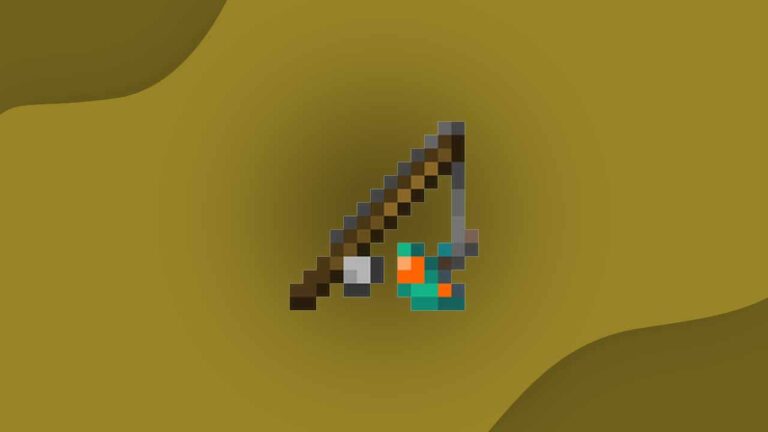 warped fungus on a stick di minecraft