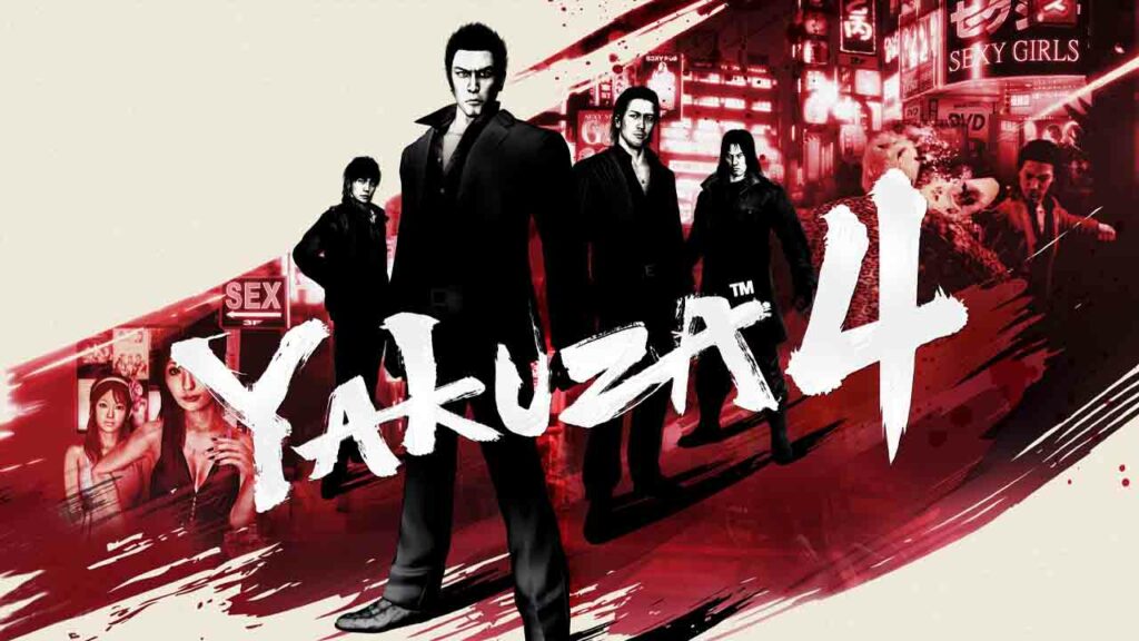 yakuza 4 2011