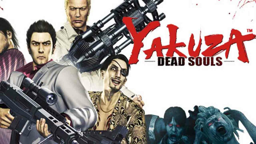 yakuza dead souls 2012