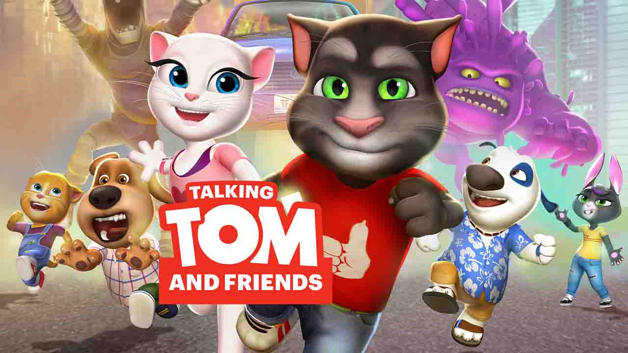 10 daftar game mirip talking tom