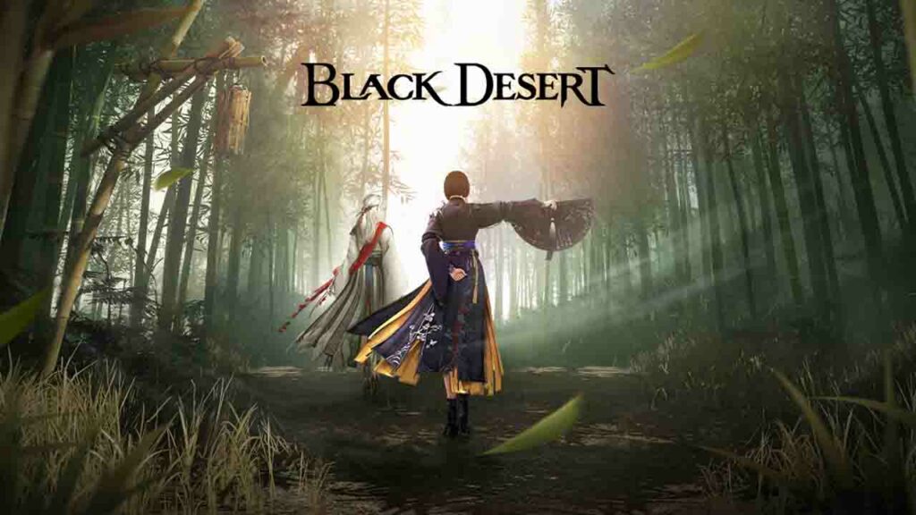 black desert
