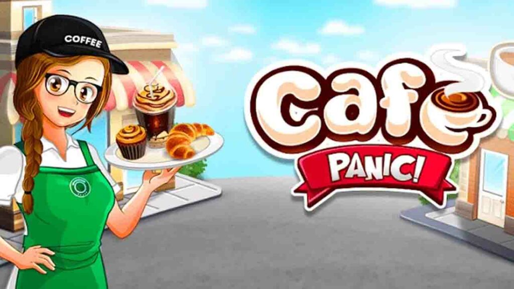 cafe panic cooking restaurant