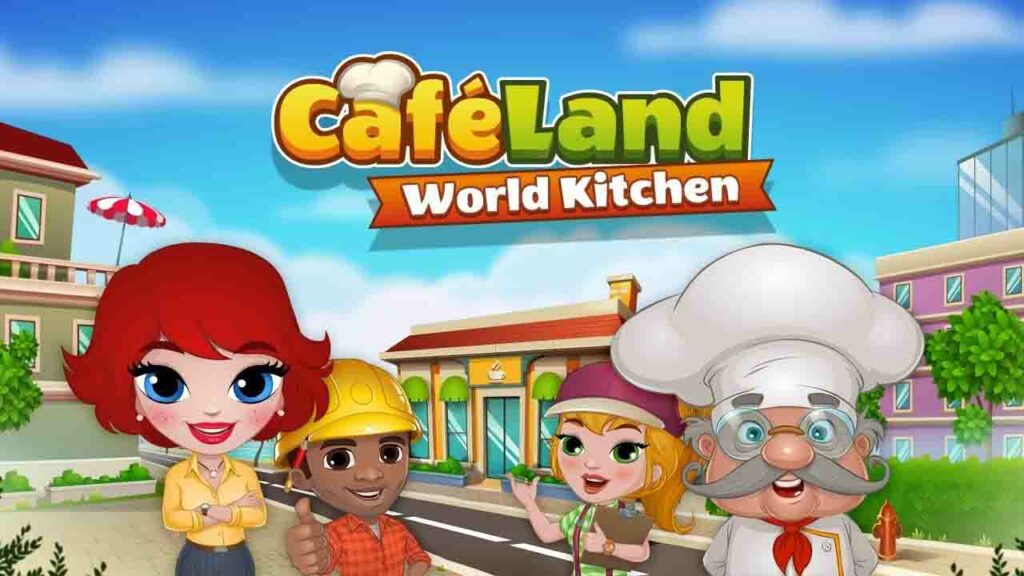 cafeland world kitchen