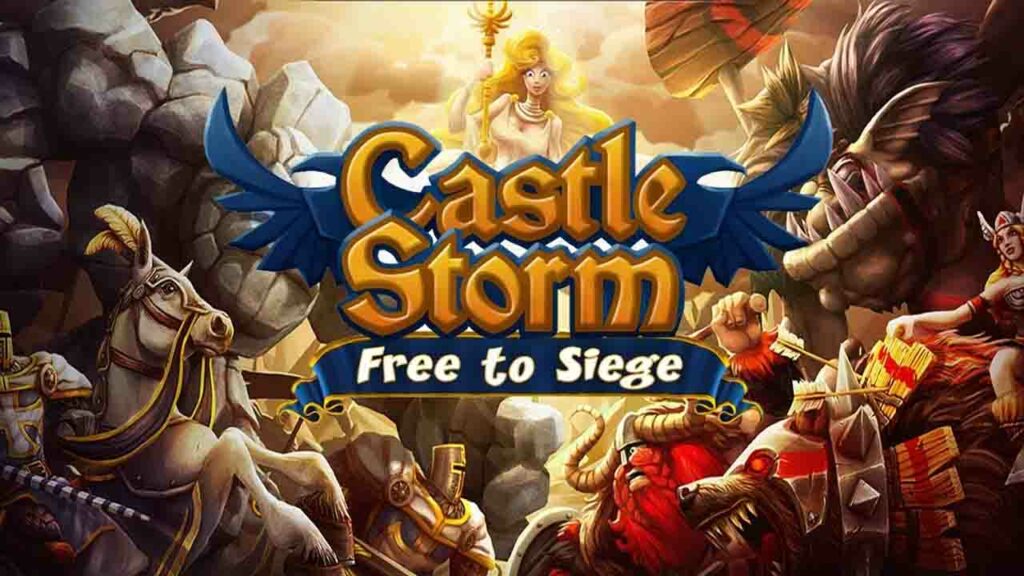 castle storm free to siege