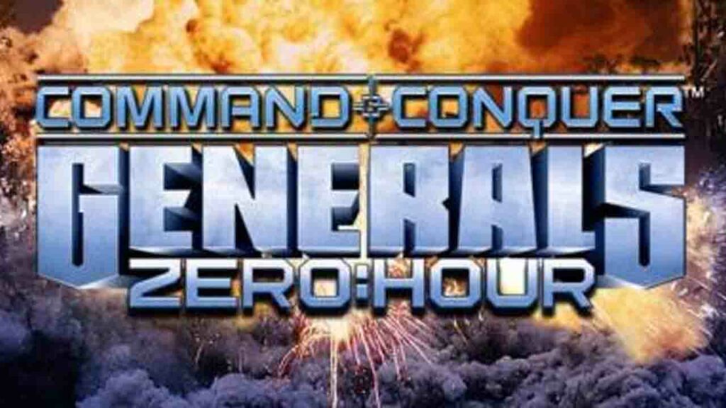 command conquer generals zero hour