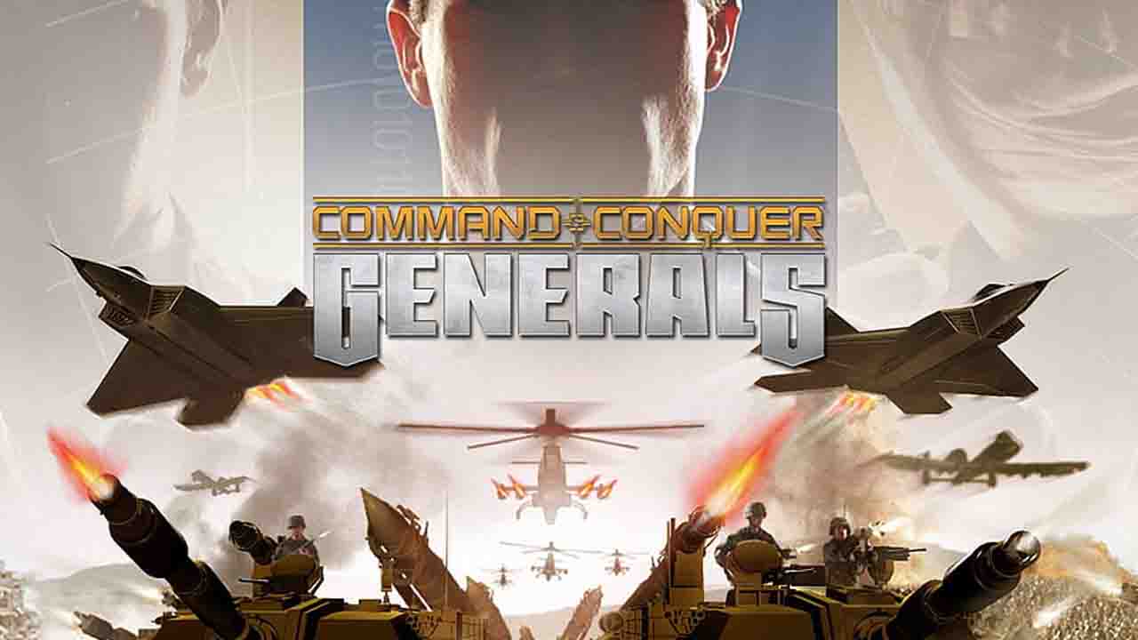 command conquer generals