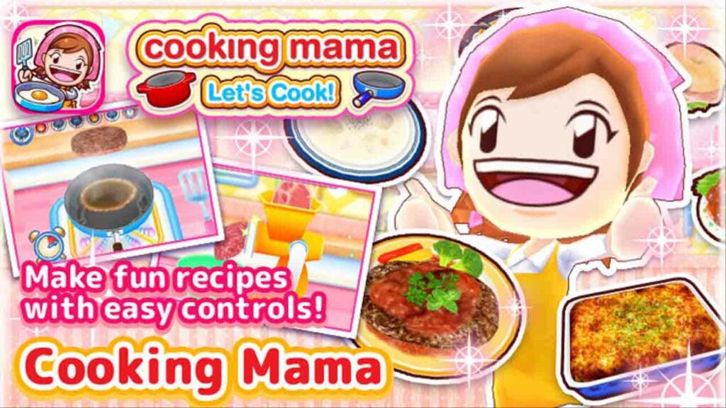 cooking mama lets cook