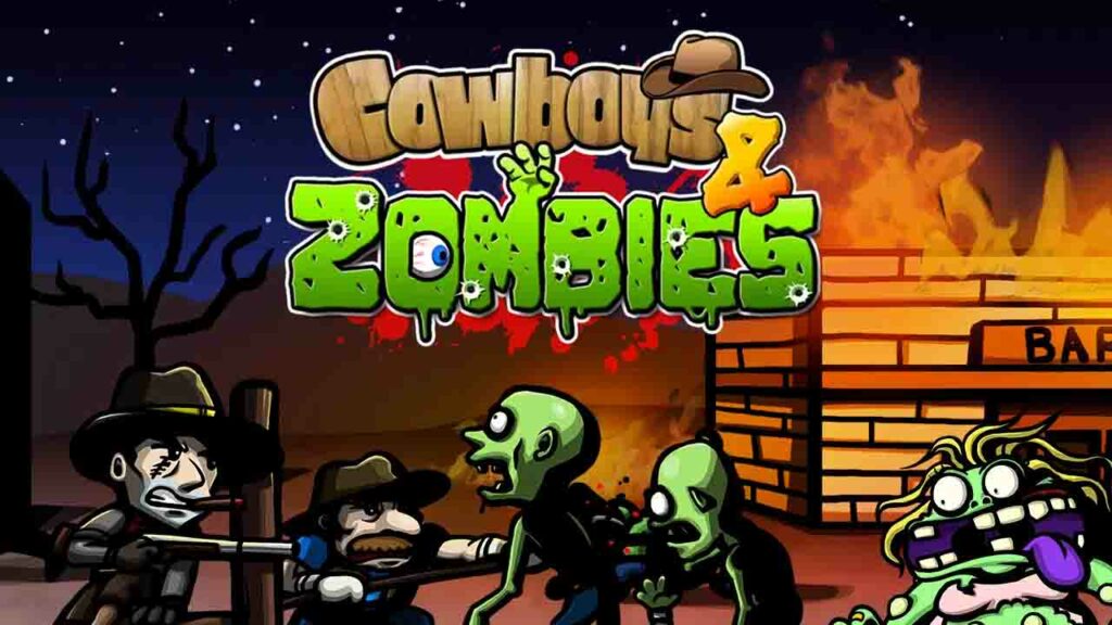 cowboys vs zombies
