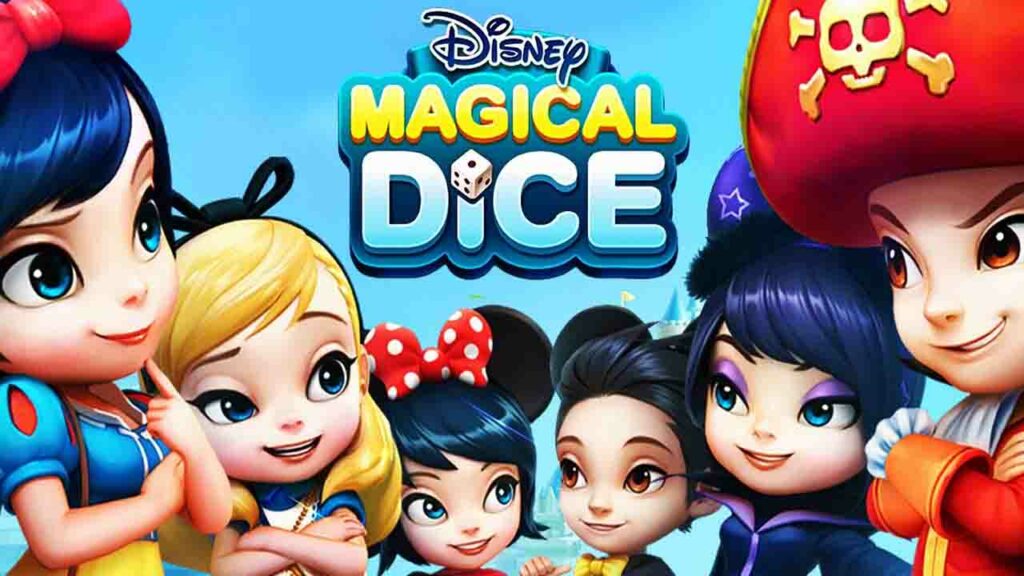 disney magical dice