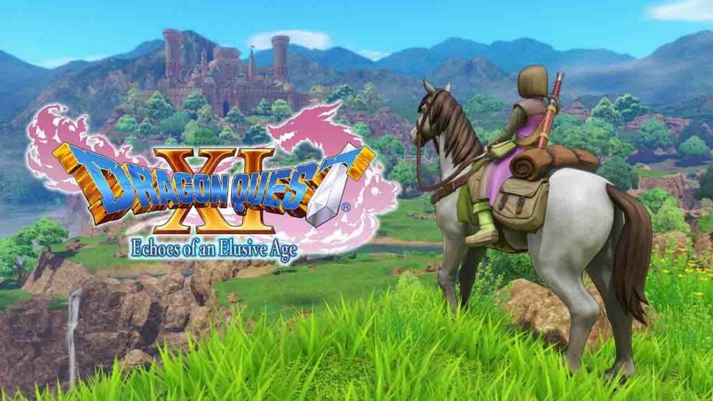 dragon quest 11 echoes of an elusive age
