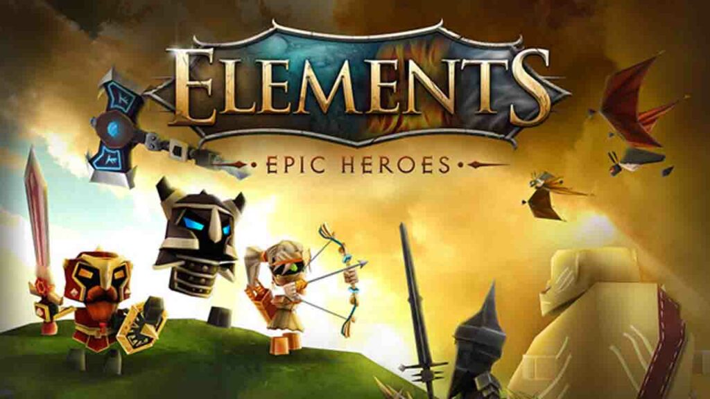 elements epic heroes