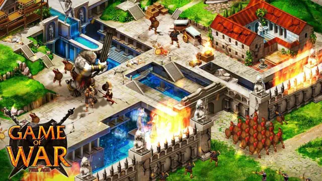 game of war fire age