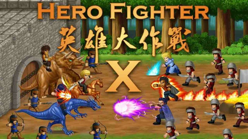 hero fighter x