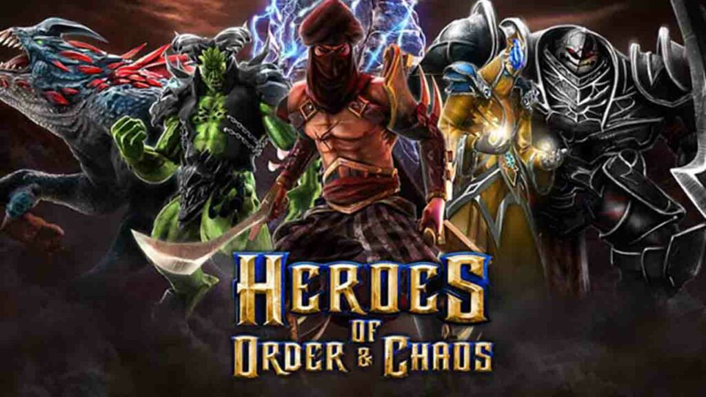heroes of order and chaos