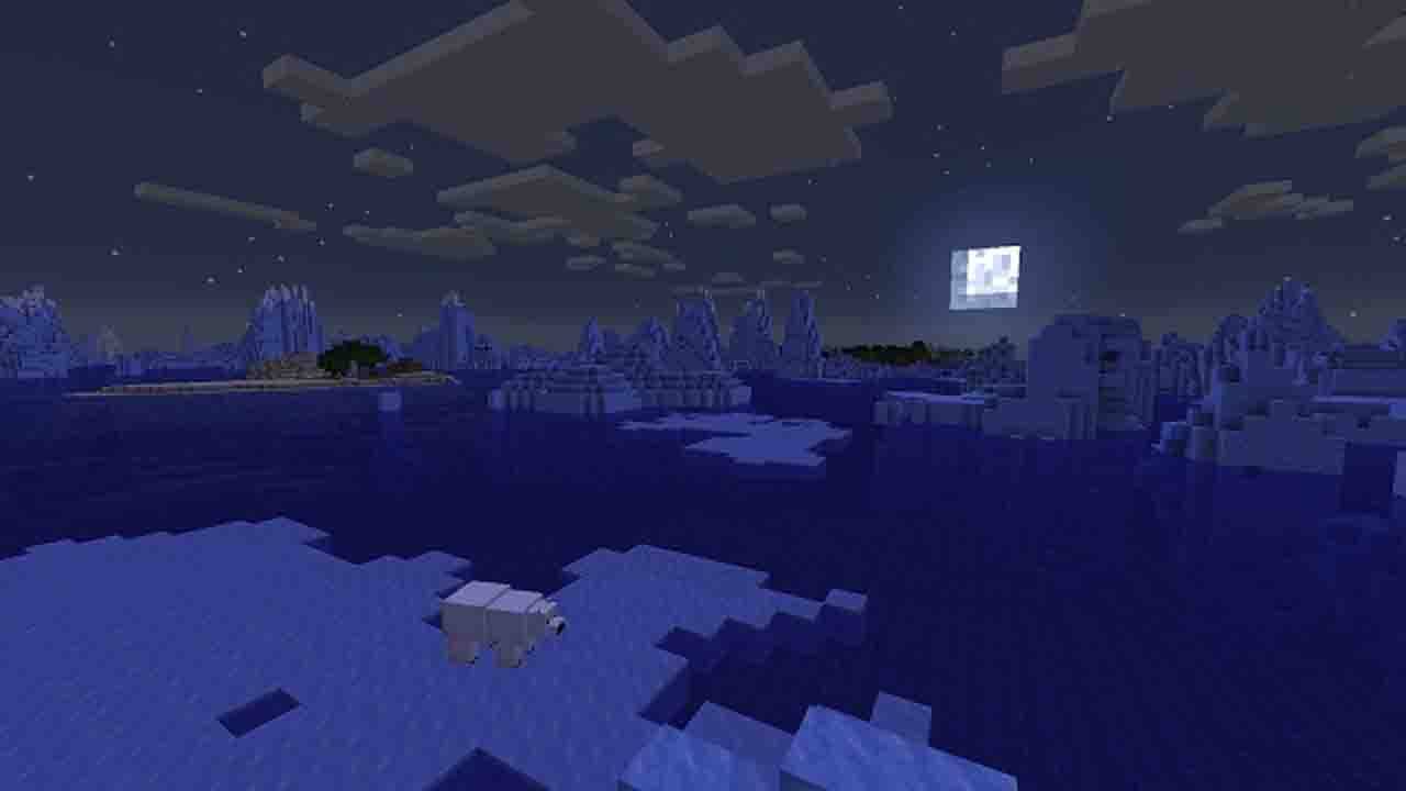 Tick freeze майнкрафт. Замерзший океан майнкрафт. 1.11.2 Minecraft Frozen Ocean.