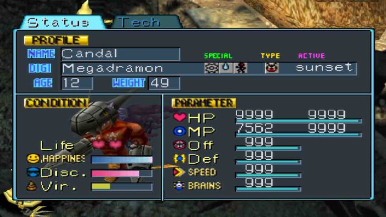 cheat digimon world 3