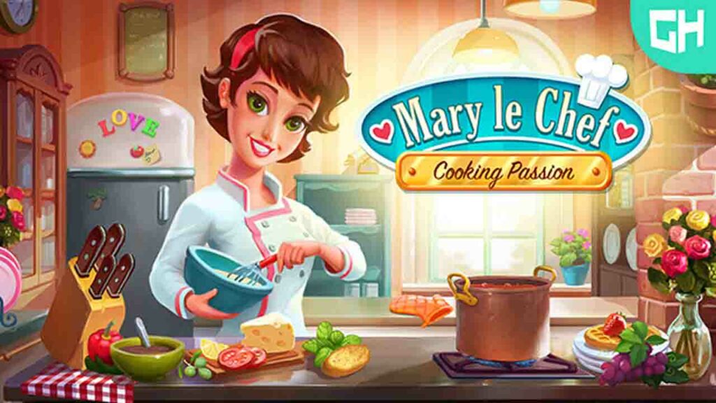 mary le chef cooking passion