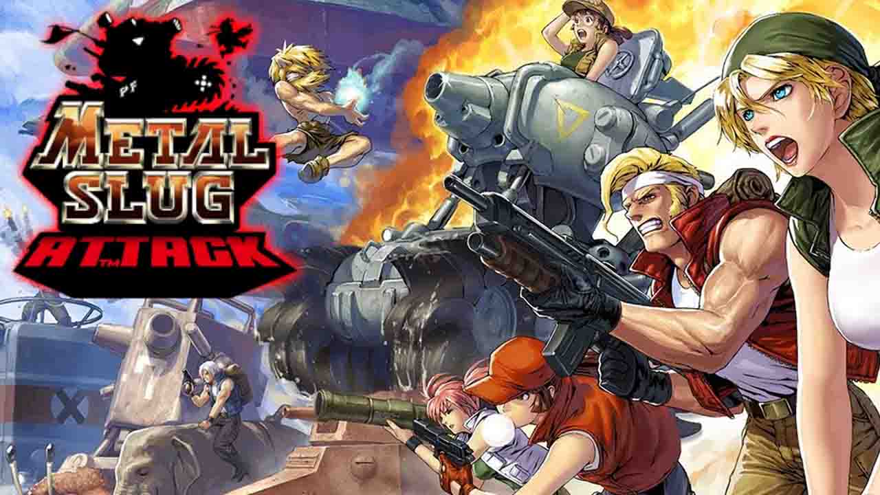 Metal slug awakened. Metal Slug: Awakening.