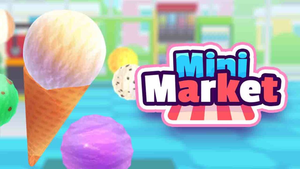mini market cooking game