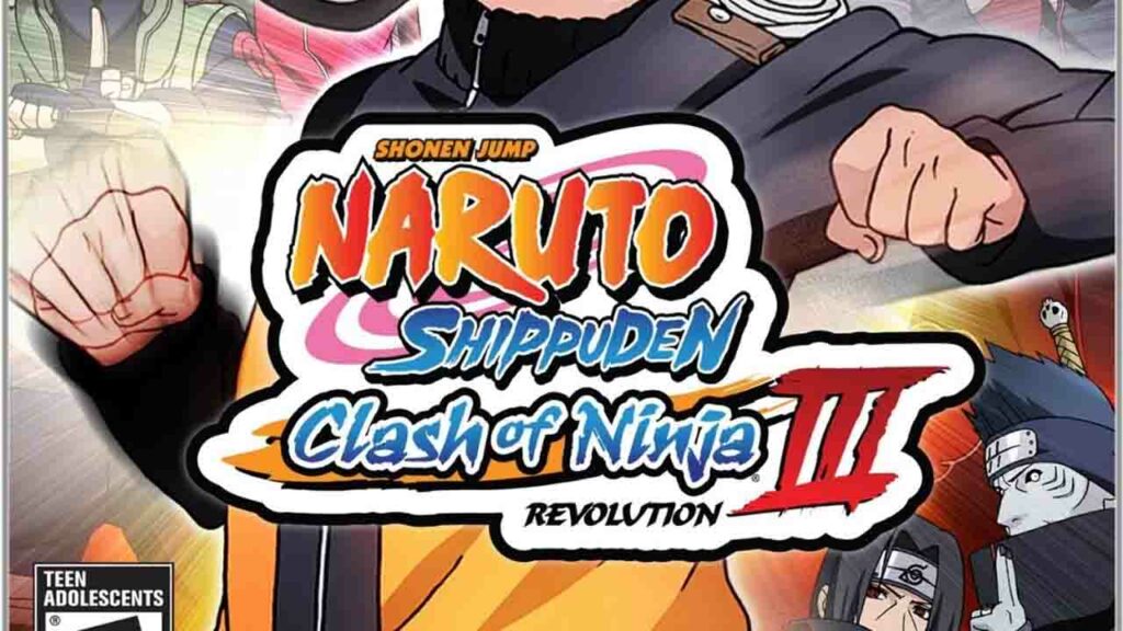 naruto clash of ninja revolution 3